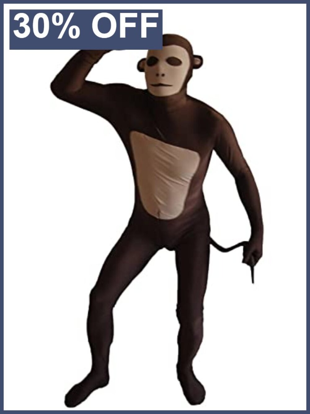 Unisex Full Body Spandex Zentai Bodysuit Back Zipper Halloween Costume